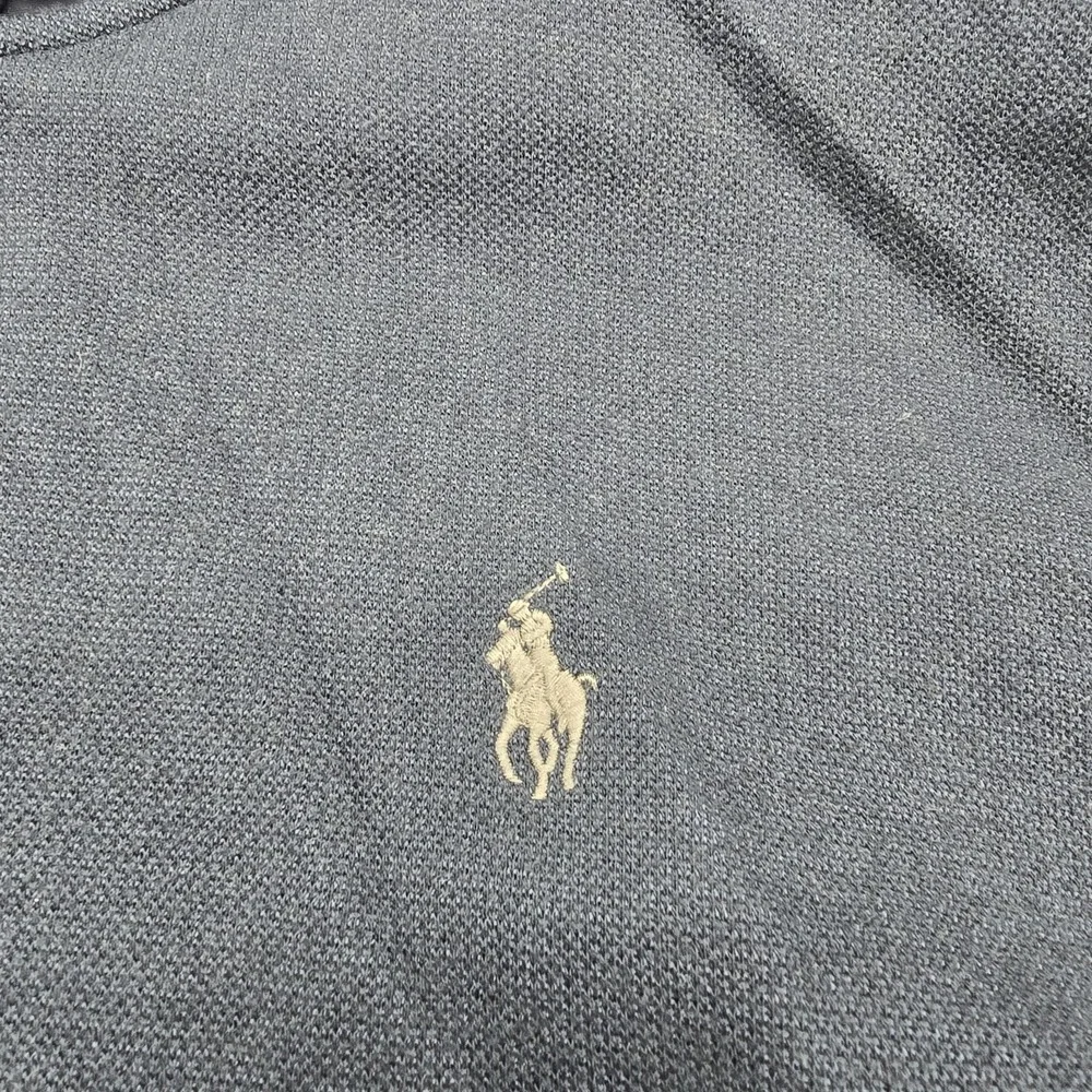 Polo Ralph Lauren Hybrid Quarter Zip Hoodie Mens XXL Aviator Navy Pony Logo